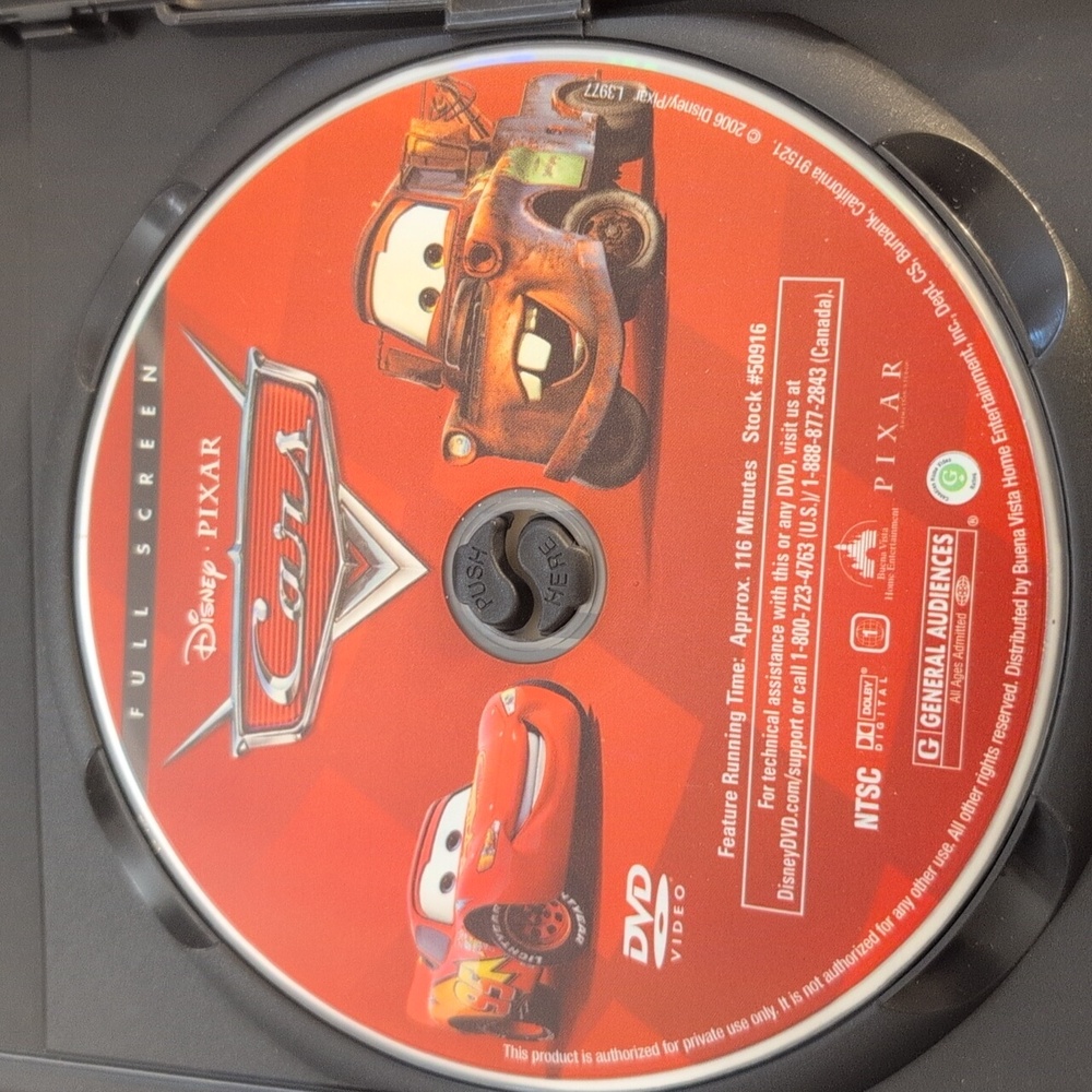 Cars DVD - Picture 3 of 4